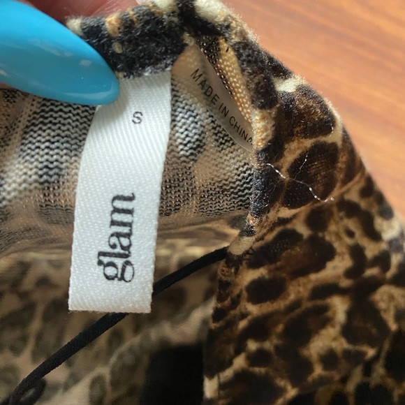 Leopard bodysuit - Picture 3 of 3